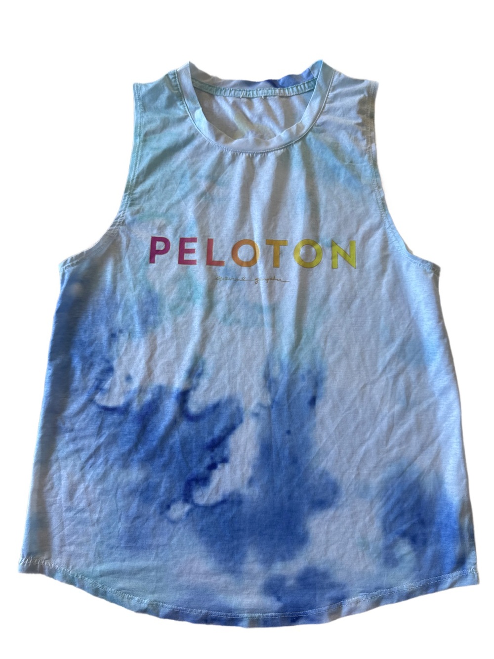 Spiritual Gangster x Peloton Tank Size Small